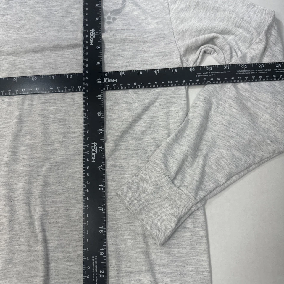 Soffe US Air Force T-Shirt Mens SMALL Gray VTG 90s Reflective MADE USA USAF PT - Image 3 of 4