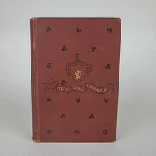 Tess of the D'urbervilles by Thomas Hardy 1892 Antique Exlibris Hardcover 2nd Ed