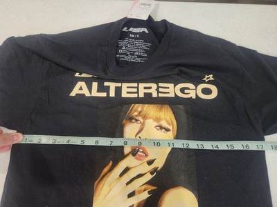 NEW BlackPink LISA Official Merch Alter Ego Graphic T-Shirt Tee