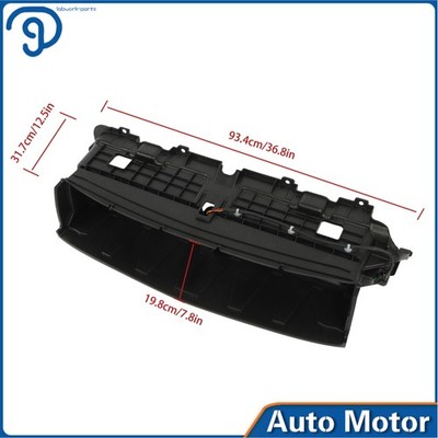 For Honda Odyssey 2021 2022 2023-2024 w/Motor Lower Grille Assembly Air Shutter