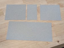 MRG RoadWayz - N Scale Road System - Concrete Lots 2x4", 4"x4", 4x8" 1mm Thick