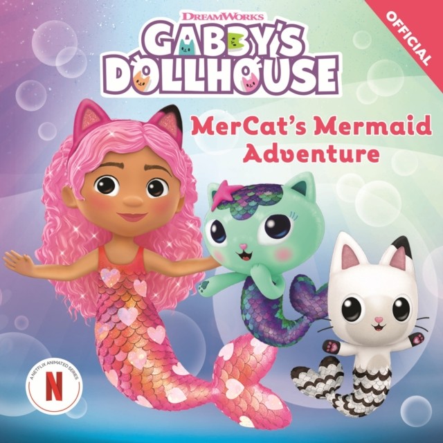 DreamWorks Gabby's Dollhouse: MerCat's Mermaid Adventure - Image 4