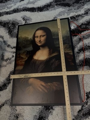 IKEA x Off-White Virgil Abloh 'Mona Lisa' Backlit MARKERAD USB