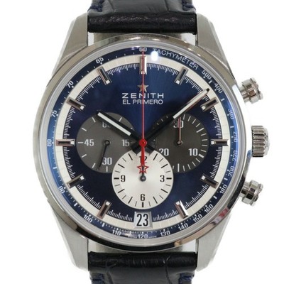 Zenith El Primero 36000VPH 03.2040.400/53.C700 Men's Watch Pre Owned [U0228]