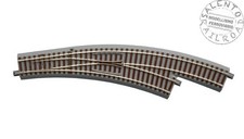 ROCO GEO LINE 61155 SCAMBIO CURVO destro con massicciata  434,5mm 30°