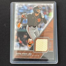 💎2026 TOPPS BASEBALL MAJOR LEAGUE MATERIAL RELIC JUNG HOO LEE