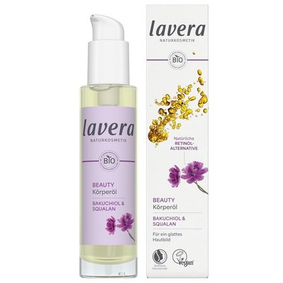 lavera Beauty Körperöl Body Oil Pflege Bio regenerierend vegan Bio 100ml