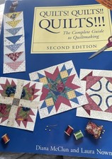 Quilts Quilts  Quilts  : The Complete Guide to Quiltmaking - Like New