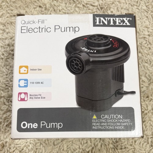 Intex Quick Fill Elektrische Luftpumpe