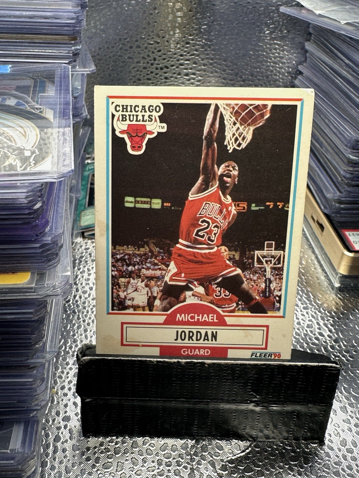 1990 Fleer Michael Jordan #26 HOF