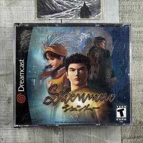 Shenmue Sega Dreamcast Video Game Complete w/ 4-Disc, Manual & Passport Great
