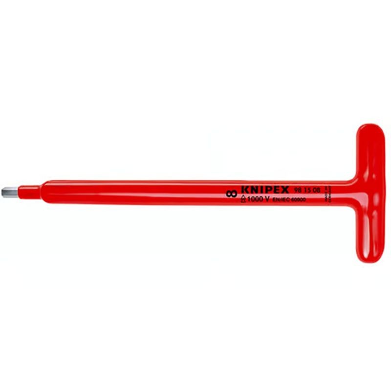 Cacciavite a Brugola Knipex Isolato 1000V T-Handle 250mm