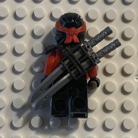 Lego minifigurine ninjago 70615 ninja rouge. #4