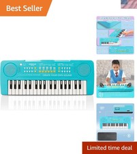 Lightweight 37-Key Kids Piano - Perfect Musical Instrument for Little Hands
