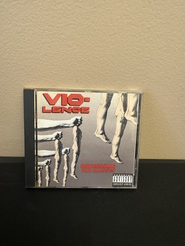 Vio-Lence – Oppressing The Masses (CD, 1990) Rare Thrash Metal