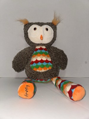 Scentsy Buddy Olympia Owl Excellent Condition No Scent Oak