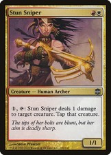 MTG Stun Sniper ** Alara Reborn ** English