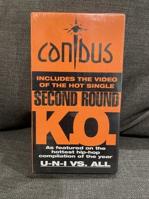 Canibus Second Round K.O. McGruff This Is How We Do VHS Video Hip Hop Music