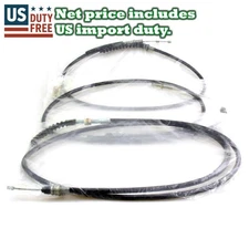 DATSUN 720 TRUCK UTE LWB FOR HAND BRAKE CABLE SET NEW FIT