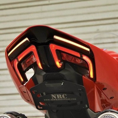 NRC Ducati Panigale V2 / Streetfighter V2 Fender Eliminator 2025+