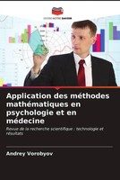Andrey Vorobyov | Application Des MéThodes MathéMatiques En Psychologie Et En...