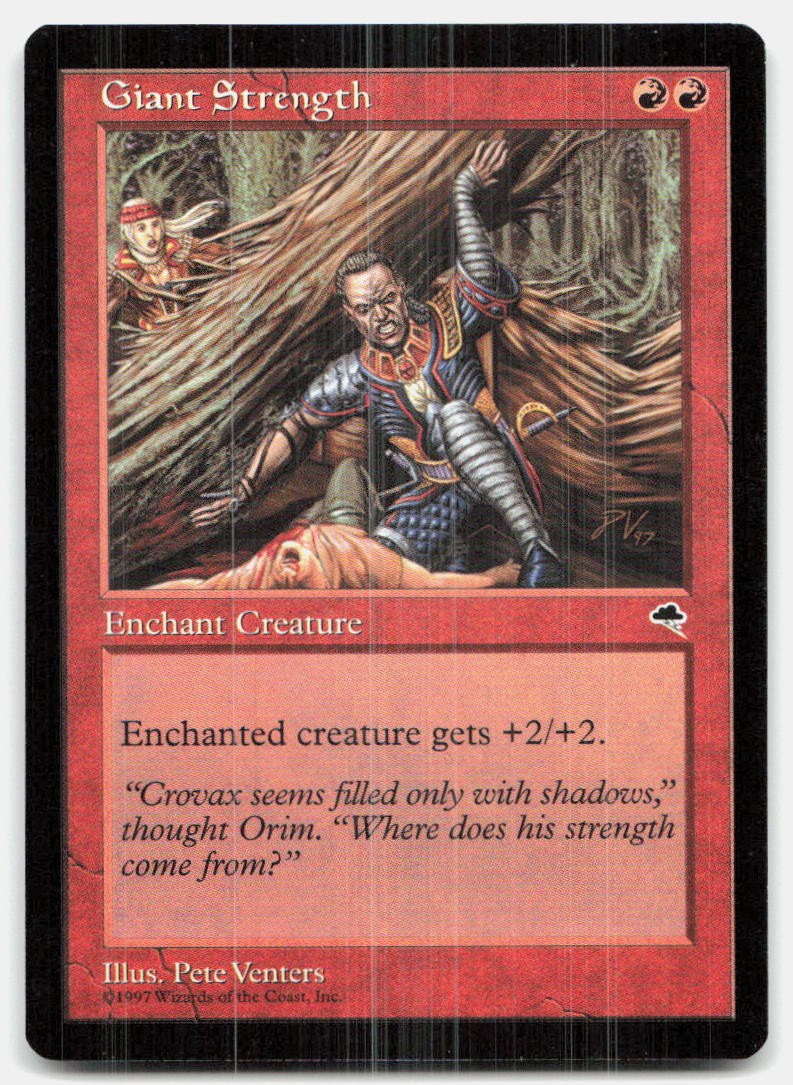 GIANT STRENGTH 178 C Tempest LP