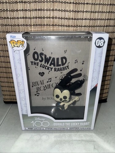 Funko Pop! Disney Oswald The Lucky Rabbit #08 Vinyl Figure
