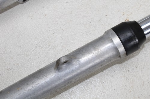 1972 YAMAHA AT2 125 RIGHT LEFT FRONT SUSPENSION FORKS SHOCKS - Picture 6 of 24