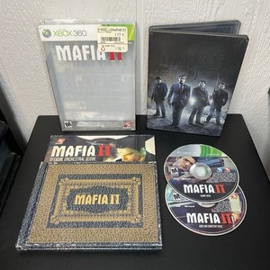 Mafia II Steelbook – Xbox 360, PAL, édition Boîtier Métal, PEGI 18