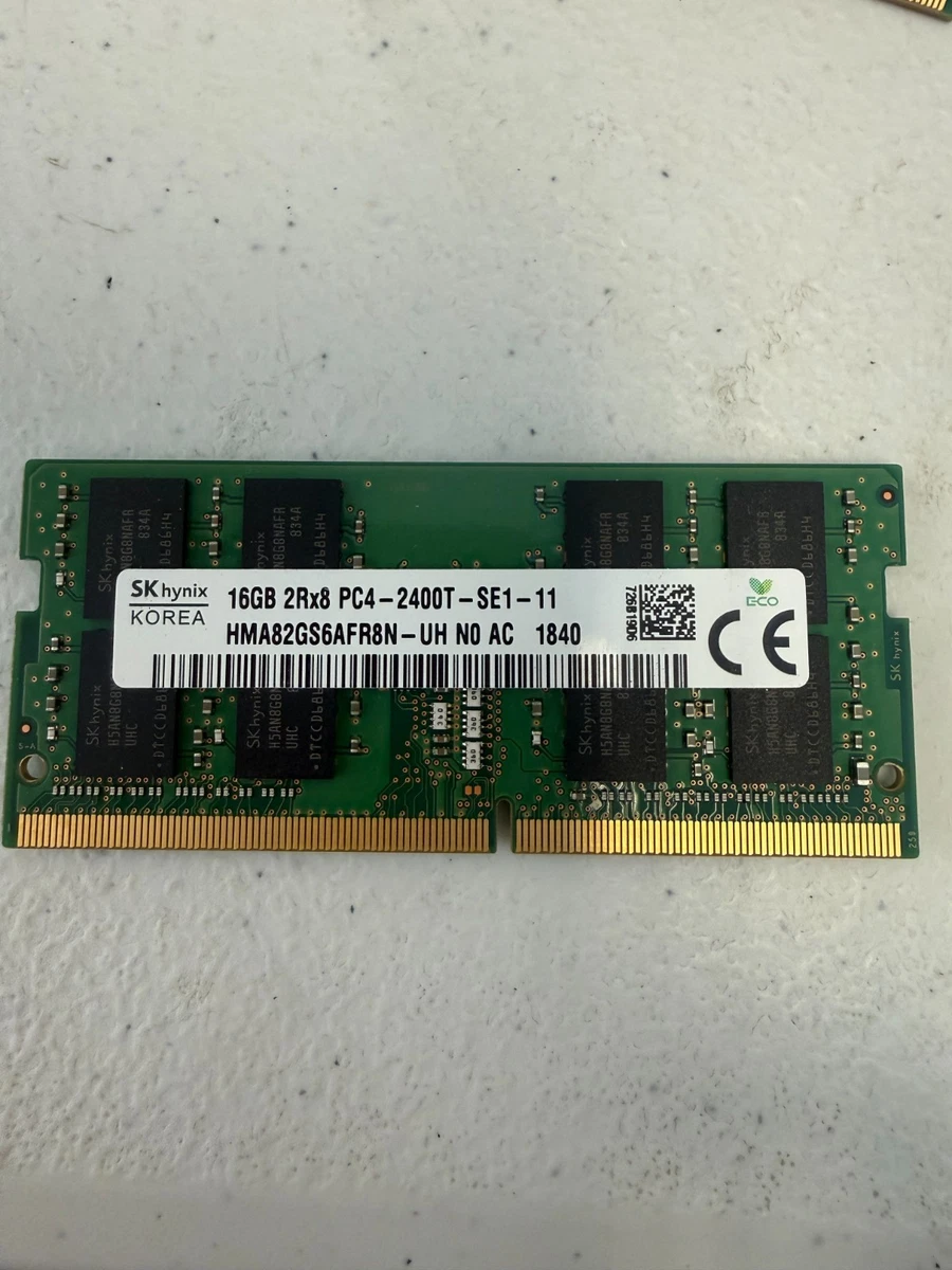 PC4-19200 (DDR4-2400) Bus Speed SO-DIMM Computer Memory (RAM) 16