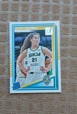 2025 Panini Donruss WNBA - Rated Rookie Maddy Westbeld #98 (RC)