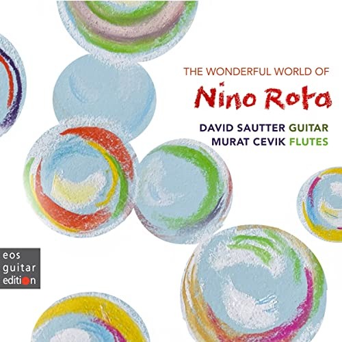 Murat Cevik, David Sautter Il Meraviglioso Mondo Di Nino Rota CD NUOVO
