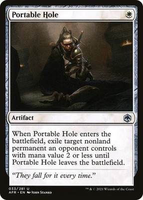MTG - Portable Hole - AFR - Magic the Gathering
