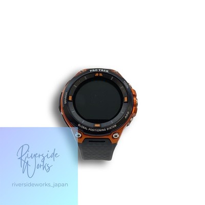 CASIO Smart Outdoor Watch PRO TREK Smart WSD-F20-RG Orange