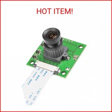 Lens Board OV5647 Sensor for Raspberry Pi Camera, Arducam Adjustable and Interch