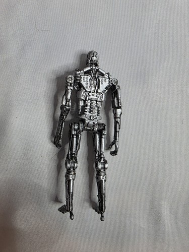 Terminator 4" Action Figure Loose Playmates 2009 Silver Robot Endoskeleton - Picture 3 of 3