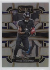 2023 Panini Select Concourse Silver Prizm Odell Beckham Jr #9 1i2j