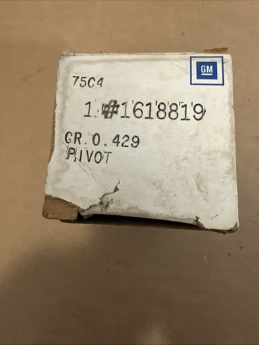 OEM GM 1618819 Right Rocker Arm Pivot 1982-95 Cadillac 4.1L 4.5L 4.9L Free SH - Bild 20 von 24