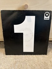 Serato Official Control Vinyl Blue 12 Inch Single Tested