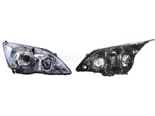2006-2012 Honda CR-V Headlight Passenger Right Side RH Halogen With Electric Mot