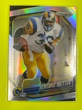 2025 Panini Prizm Football NFL Jerome Bettis Silver