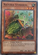 Naturia Stinkbug - HAC1-EN112 - Common - 1st Edition - YuGiOh