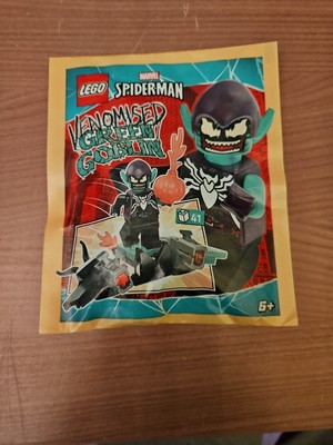 Lego Spiderman Minifigur Polybag 682406 Neu Venomised Green Goblin