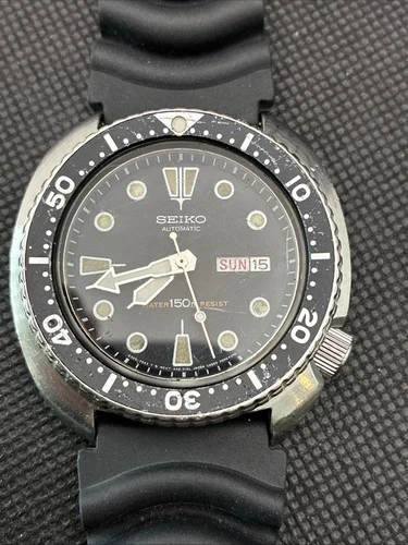 Vintage Seiko Turtle 6309-7049 Original August 1984