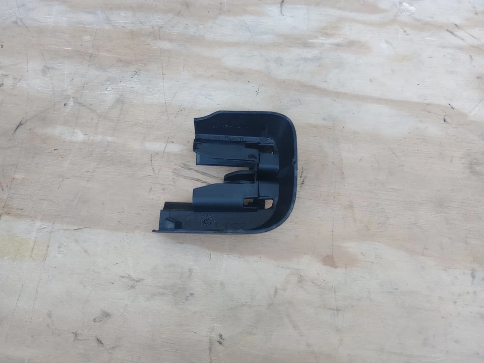 Cadillac ATS 2013-2018 asiento delantero izquierdo lado del conductor riel de vía cubierta tapa moldura OEM Foto 3 de 4