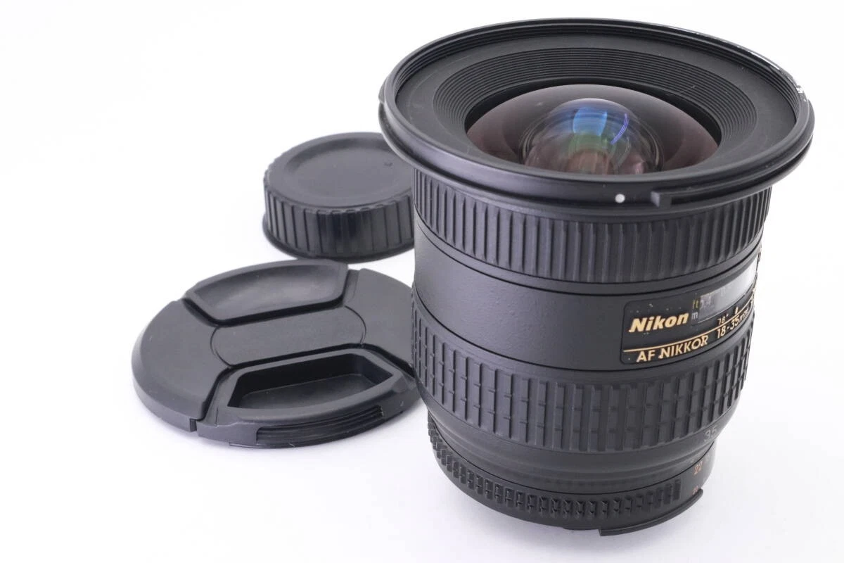 Nikon NIKKOR 18-35mm Focal Camera Lenses for sale | eBay