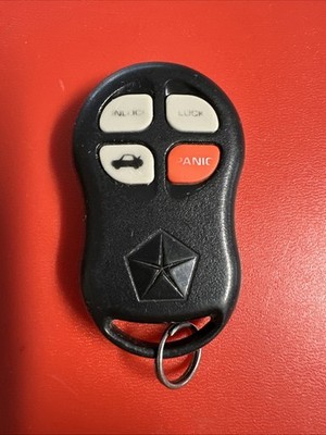 Sebring KYPTX002 Remote Chrysler Conv Key Genuine 1997 1998 1999 2000 Cvt