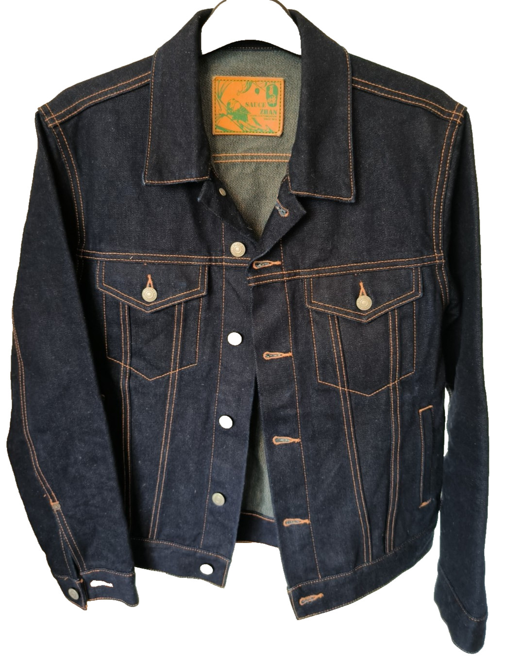 Chaqueta vaquera Sauce Zhan 516XX-L2 talla 40