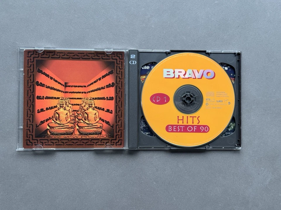 BRAVO HITS – Best Of 90 (2CD) 💿 Super seltene 90er Doppel-Compilation - Bild 3 von 4