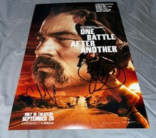 Chase Infiniti & Teyana Taylor Signed 12x18 Photo One Battle After Another Proof